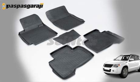 Seintex Suzuki Grand Vitara 4D Havuzlu Paspas 2005-2015 Arası