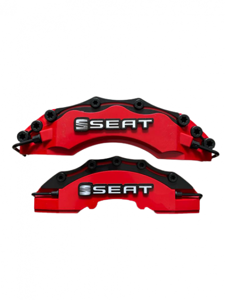 Seat Sport Kaliper Kapağı 4 adet  Kırmızı