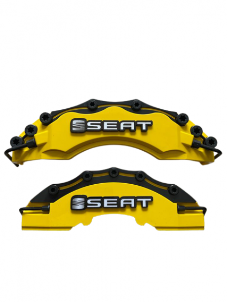 Seat Sport Kaliper Kapağı 4 adet  Sarı