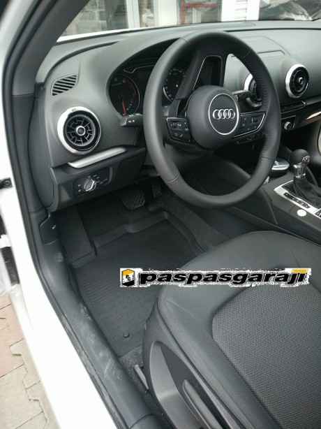Seintex Audi A3 4D Havuzlu Paspas  2012-2020 Arası