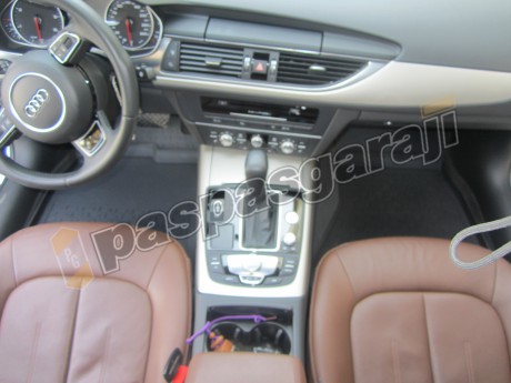 Seintex Audi A6 C7 4D Havuzlu Paspas 2011-2019 Arası