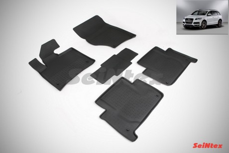 Seintex Audi Q7 4D Havuzlu Paspas 2005-2015 Arası