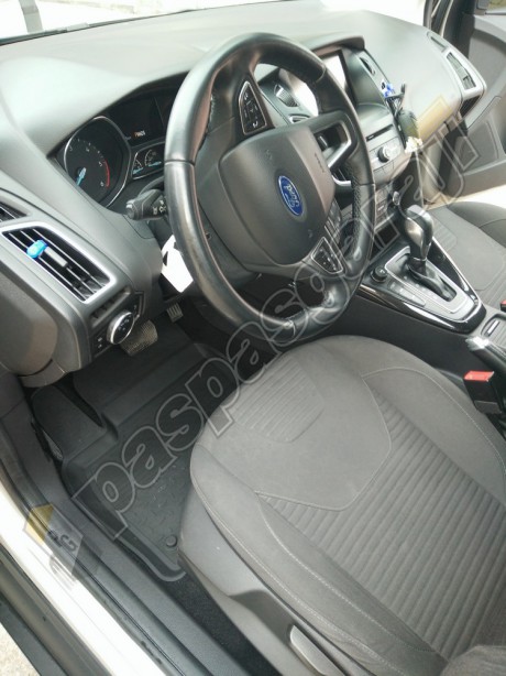 Seintex Ford Focus 3 4D Havuzlu Paspas 2011-2015 Arası