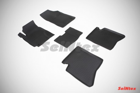 Seintex Gelly Emgrand MK 2008-2015 Arası 4D Havuzlu Paspas