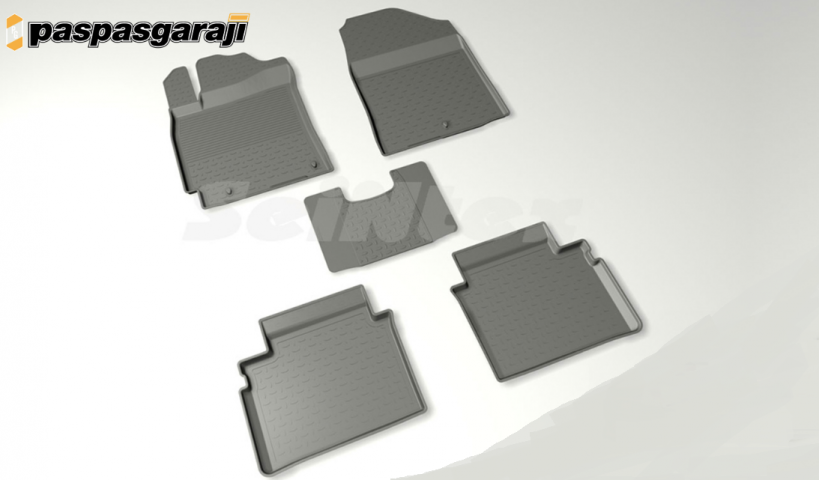 Seintex Hyundai Elantra 4D Havuzlu Paspas, 2020- Sonrası