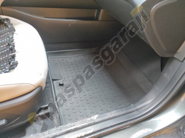Seintex Hyundai Elantra 4D Havuzlu Paspas, 2020- Sonrası