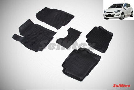 Seintex Hyundai İ20 4D Havuzlu Paspas 2008-2014 Arası
