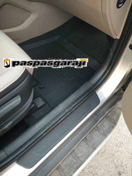 Seintex Hyundai Tucson 3 2015-2021 4d Havuzlu Paspas