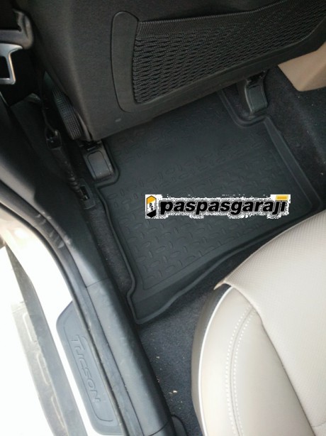 Seintex Hyundai Tucson 3 2015-2021 4d Havuzlu Paspas