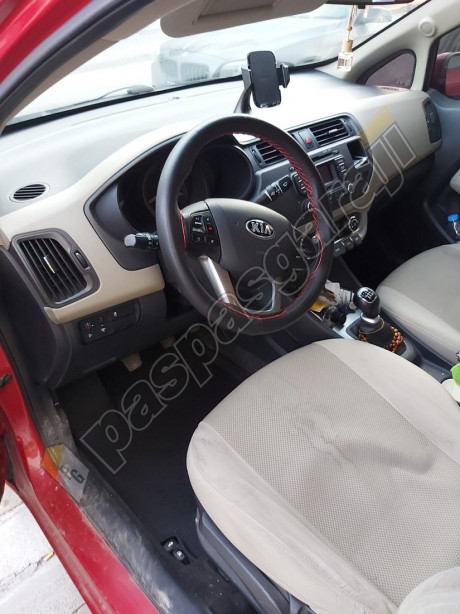 Seintex Kia Rio 4D Havuzlu Paspas 2005-2011 Arası