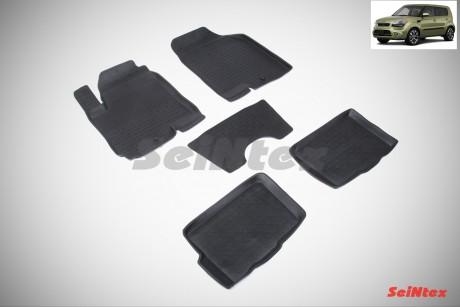 Seintex Kia Soul 1 4D Havuzlu Paspas 2009-2014 Arası