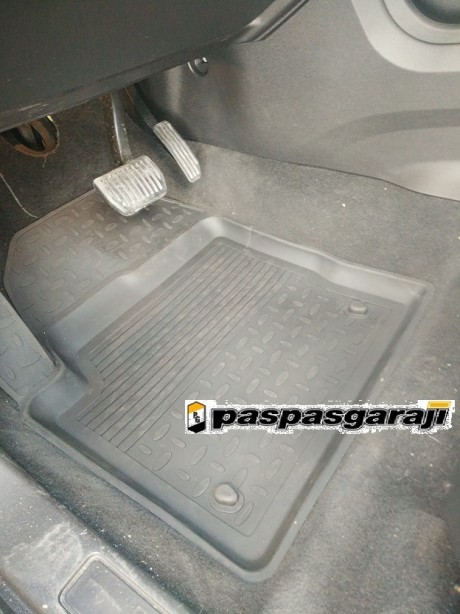 Seintex Land Rover Discovery Sport 2014-2021 4D Havuzlu Paspas