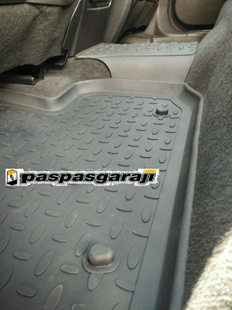 Seintex Land Rover Discovery Sport 2014-2021 4D Havuzlu Paspas