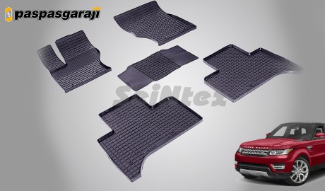 Seintex LR Range Rover Sport 2 2013-2022 4D Havuzlu Paspas