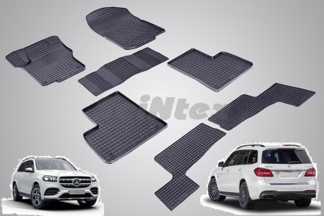 Seintex Mercedes GLS-Class X166 4D Havuzlu Paspas 2015-2019 Arası
