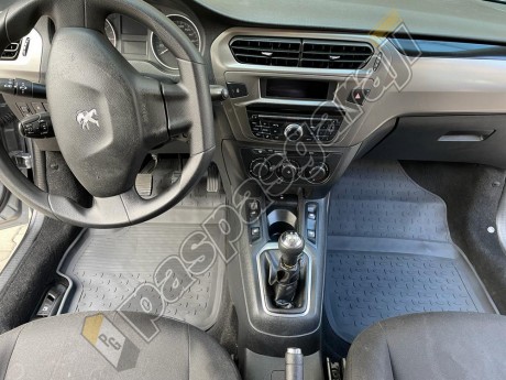 Seintex Peugeot 301 4D Havuzlu Paspas 2013-2024 Arası