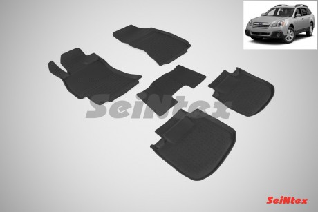 Seintex Subaru Outback 5 4D Havuzlu Paspas 2014-2021 Arası