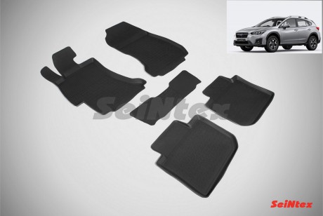 Seintex Subaru Xv 2018-2021 Seintex 4D Havuzlu Paspas