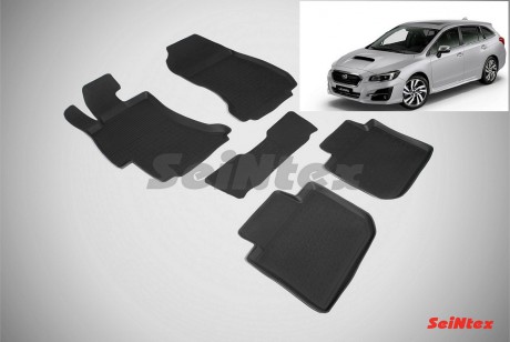 Seintex Subaru Levorg 2015-2021 Seintex 4D Havuzlu Paspas