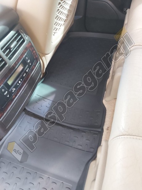 Seintex Toyota Land Cruiser 200 2007-2021 4D Havuzlu Paspas