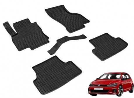 Seintex Volkswagen Golf 7 4D Havuzlu Paspas 2012-2020 Arası