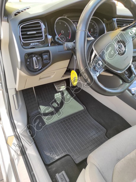 Seintex Volkswagen Golf 7 4D Havuzlu Paspas 2012-2020 Arası