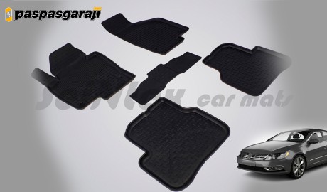 Seintex Volkswagen Passat CC 4D Havuzlu Paspas 2011-2015 Arası