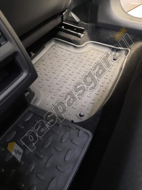 Seintex VW Yeni Golf 8 Manuel Vites 4D Havuzlu Paspas 2020- Sonrası