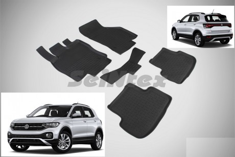 Seintex Volkswagen T-Cross 4D Havuzlu Paspas 2021- Sonrası