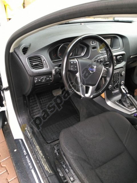 Seintex Volvo V40 Havuzlu 4D Paspas 2012-2023 Arası