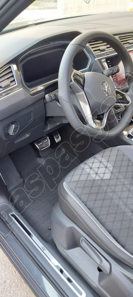 Seintex Yeni Volkswagen Tiguan 4D Havuzlu Paspas 2020- Sonrası