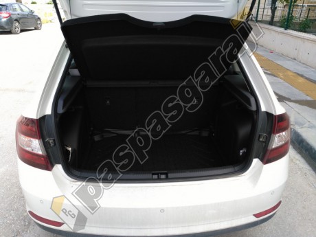 Skoda Rapid Spaceback Bagaj Havuzu 2014-2019 Arası