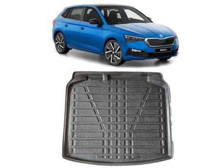 Skoda Scala Bagaj Havuzu 2020- Sonrası