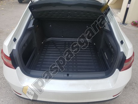 Skoda SuperB 3 Bagaj Havuzu 2015-2023 Arası