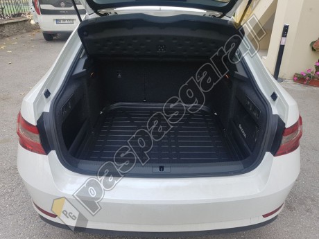 Skoda SuperB 3 Bagaj Havuzu 2015-2023 Arası