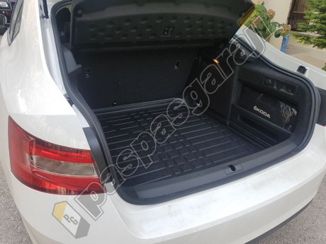 Skoda SuperB 3 Bagaj Havuzu 2015-2023 Arası