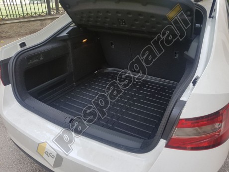 Skoda SuperB 3 Bagaj Havuzu 2015-2023 Arası
