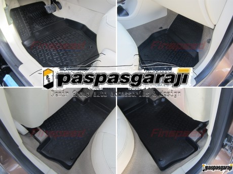 Skoda Superb 3D Havuzlu Paspas 2015-2024 Arası