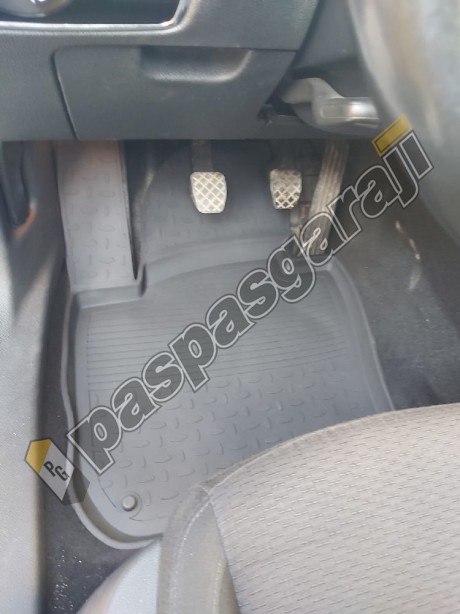 Skoda Superb 2 2008-2015 Seintex 4D Havuzlu Paspas