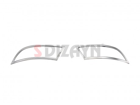 S-Dizayn Skoda Superb Krom Egzoz Çıkışı 2 Parça 2015-2019