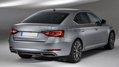 S-Dizayn Skoda Superb Krom Egzoz Çıkışı 2 Parça 2015-2019