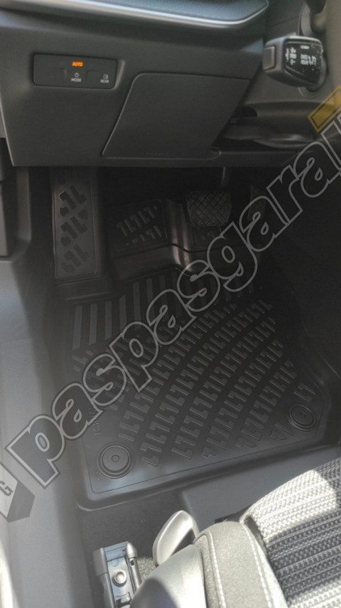 Yeni Skoda Superb 4  3D Havuzlu Paspas 2024- Sonrası