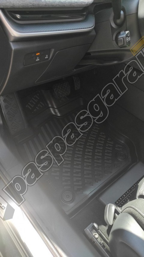 Yeni Skoda Superb 4  3D Havuzlu Paspas 2024- Sonrası