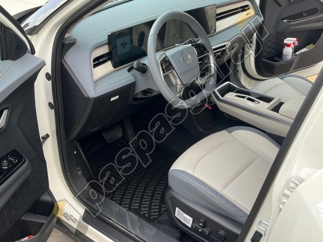 Ssangyong Torres EVX 2024 Sonrası 3D Havuzlu Paspas