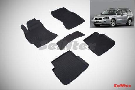 Subaru Forester 2 2002-2007 Seintex 4D Havuzlu Paspas