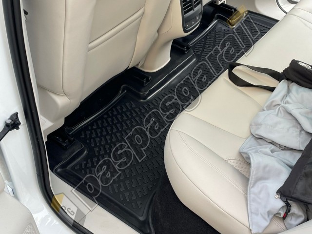 Togg T10 X Suv 2023 ve Üzeri 3D Havuzlu Paspas
