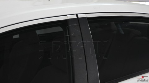 S-Dizayn Toyota Corolla Krom Cam Çerçevesi 8 Prç. 2013-2018 A+ Kalite