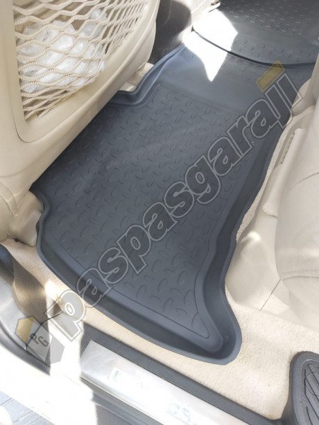 Seintex Toyota Land Cruiser 200 2007-2021 4D Havuzlu Paspas
