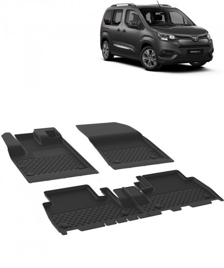 Toyota Proace City 4.5D Havuzlu Paspas 2021- Sonrası