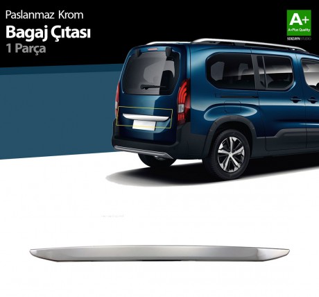 Toyota Proace Krom Bagaj Çıtası 2021 ve Üzeri